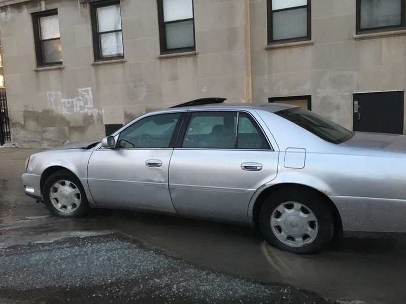 Illustration for article titled Abandoned Cars of Detroit Pt. XV